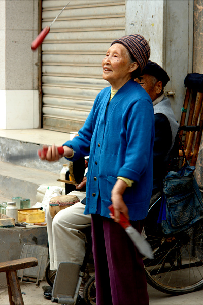 刀客 摄影 蓝博