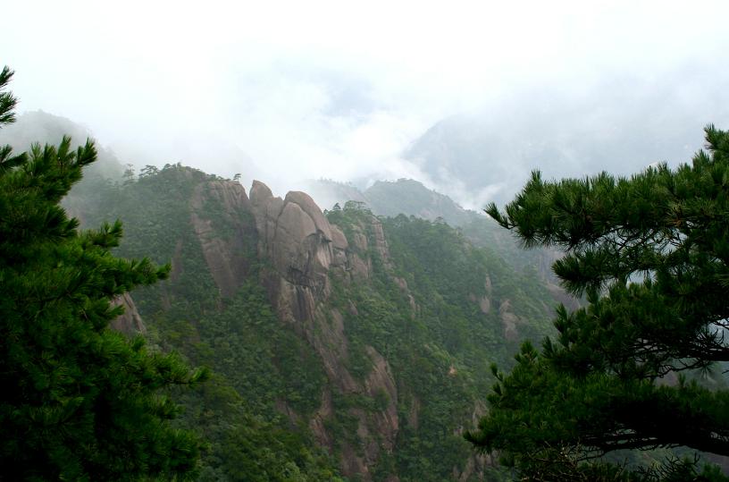 雾漫黄山 摄影 烈火