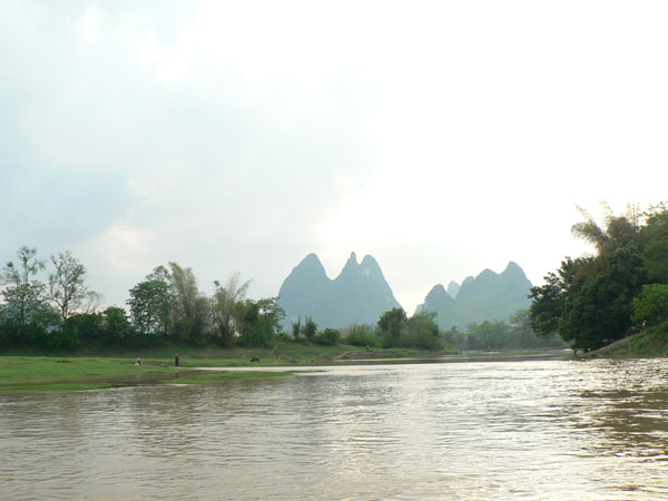 阳朔风景甲桂林 摄影 圣华塔尼欧