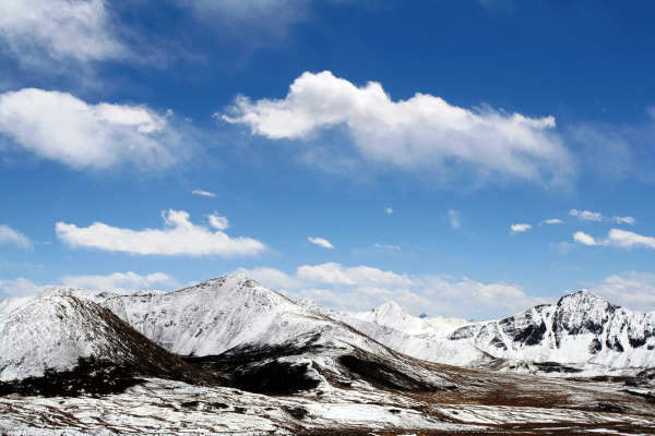 米拉雪山风光 摄影 顾影