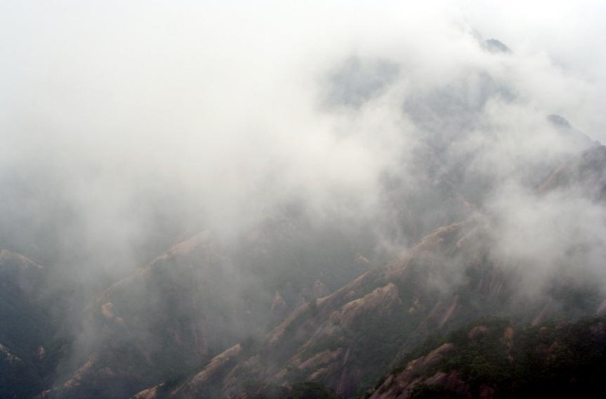 雾漫黄山 摄影 烈火