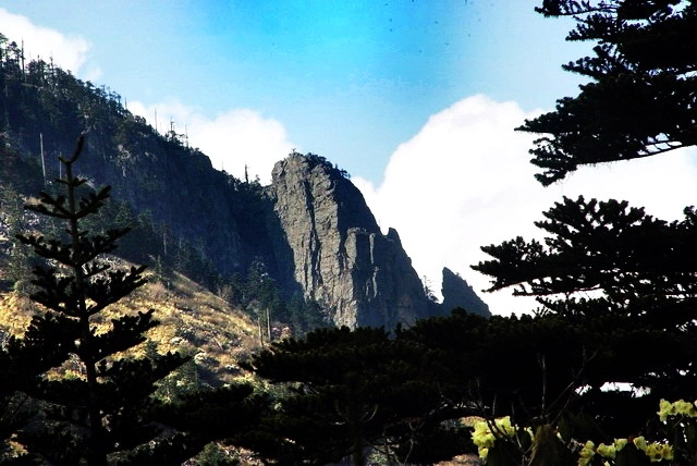 螺髻山 摄影 巫师