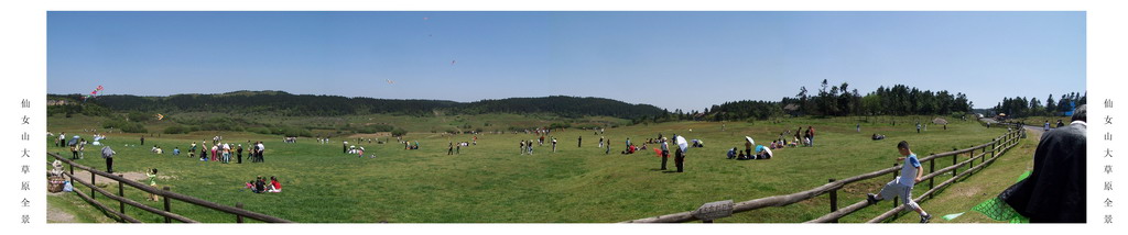 重庆武隆仙女山草原全景 摄影 freemhli