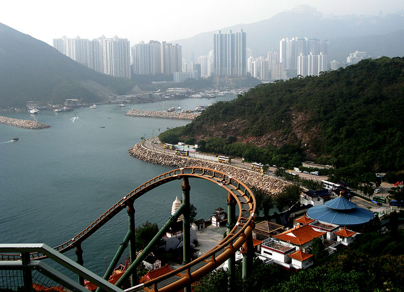 香港海洋公园一景 摄影 曲子