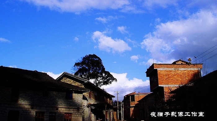 这边风景独好 摄影 雨后_斜阳