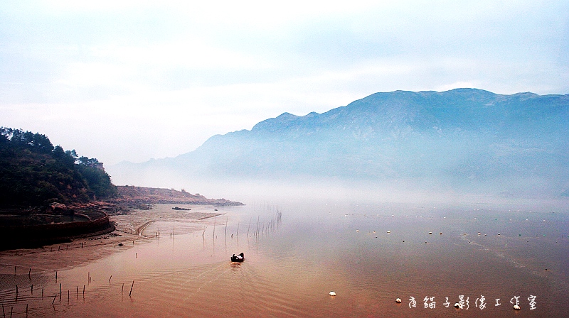 雾海 摄影 雨后_斜阳