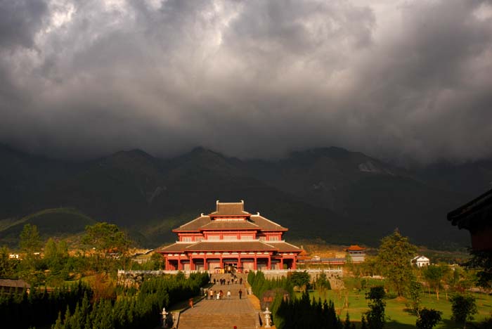 大理崇圣寺（2） 摄影 晓风晨曦