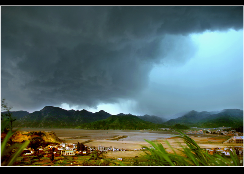 霞浦行----雷雨欲来 摄影 帕瓦龙