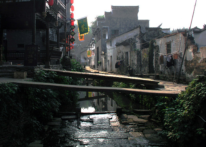 婺源 李坑街景 摄影 jiarong