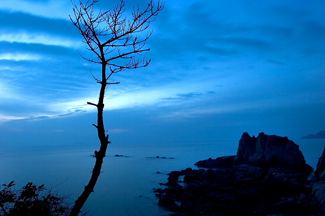 海岛晨曦 摄影 红楼废墟