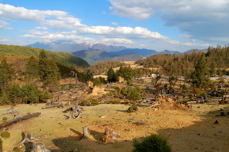 香格里拉．沿途风景(7)—《轮回》 摄影 茵冰西子