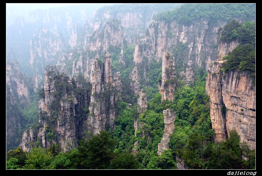 张家界印象－天子山 摄影 达界龙