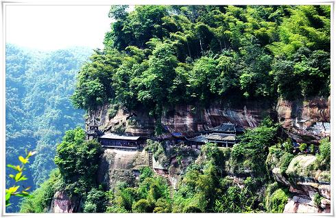 蜀南竹海小景 摄影 glgl