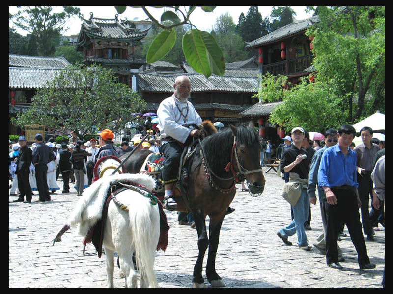 四方街景 摄影 征程