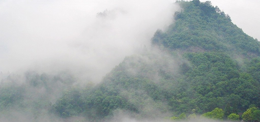 雾琐青山 摄影 桌面狐