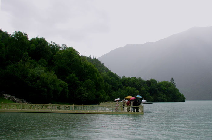 烟雨蒙蒙 摄影 仓建