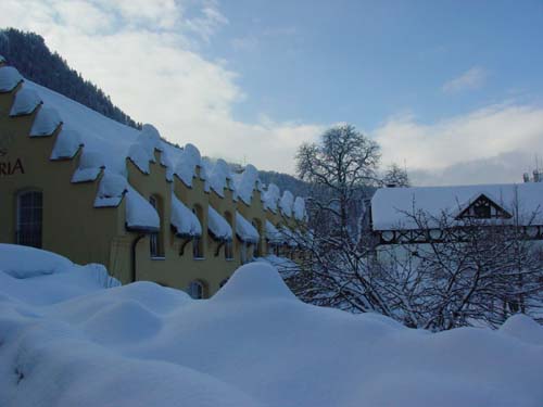 德国6--新天鹅城堡--雪景4 摄影 玉洁冰清