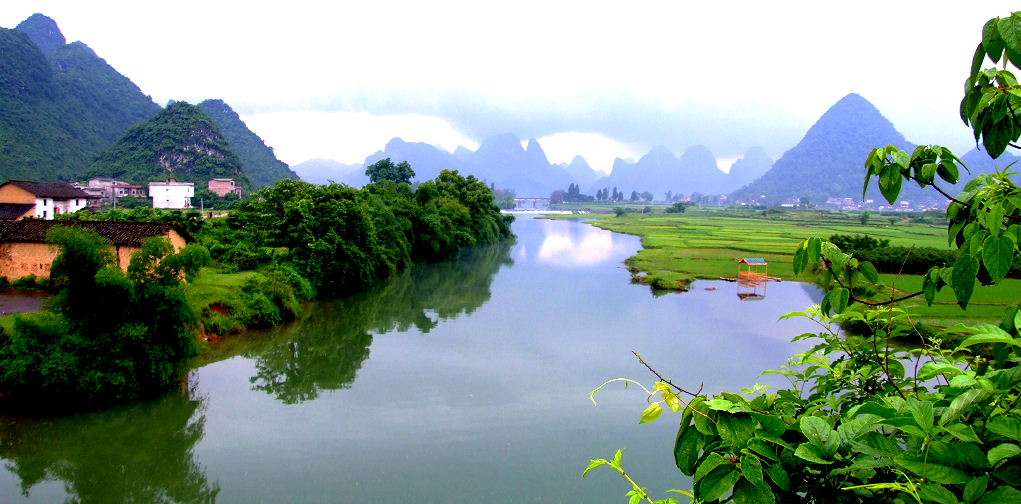 遇龙桥附近的风景 摄影 小冬