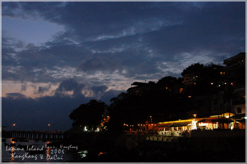 榕树湾暮色 摄影 church