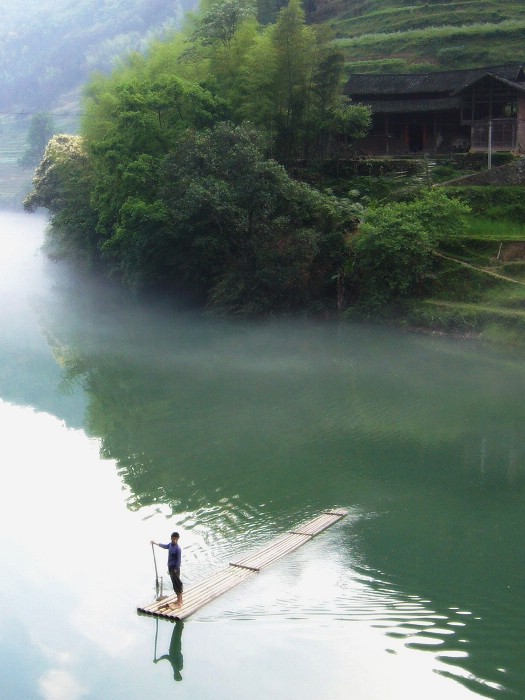 我家门前弯弯的河 摄影 南山一叶