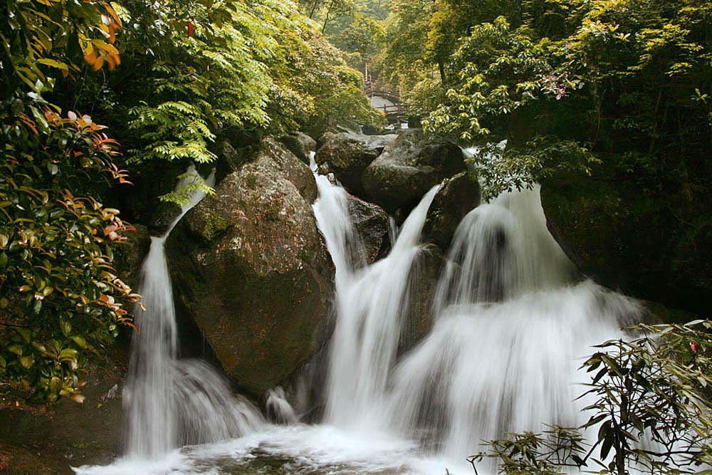 山涧飞瀑 摄影 杨大哥