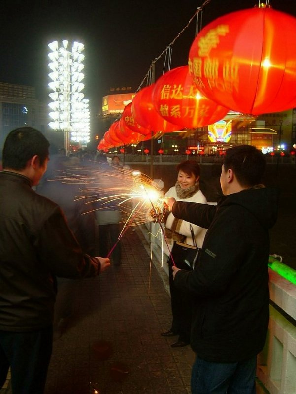 元宵夜 摄影 啤酒