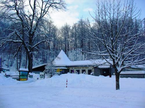 德国9--新天鹅城堡--雪景7 摄影 玉洁冰清