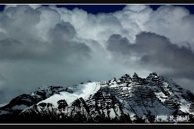 雪域之魂 摄影 老藏民