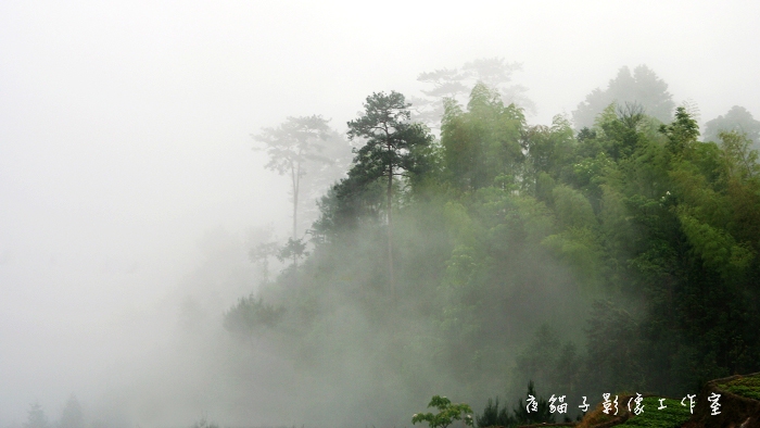 山色空蒙雨亦奇 摄影 雨后_斜阳