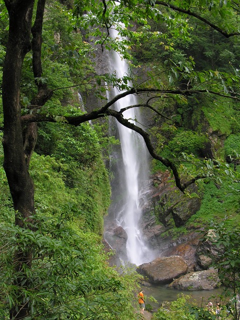 城步风光之玉女溪瀑布 摄影 南山一叶