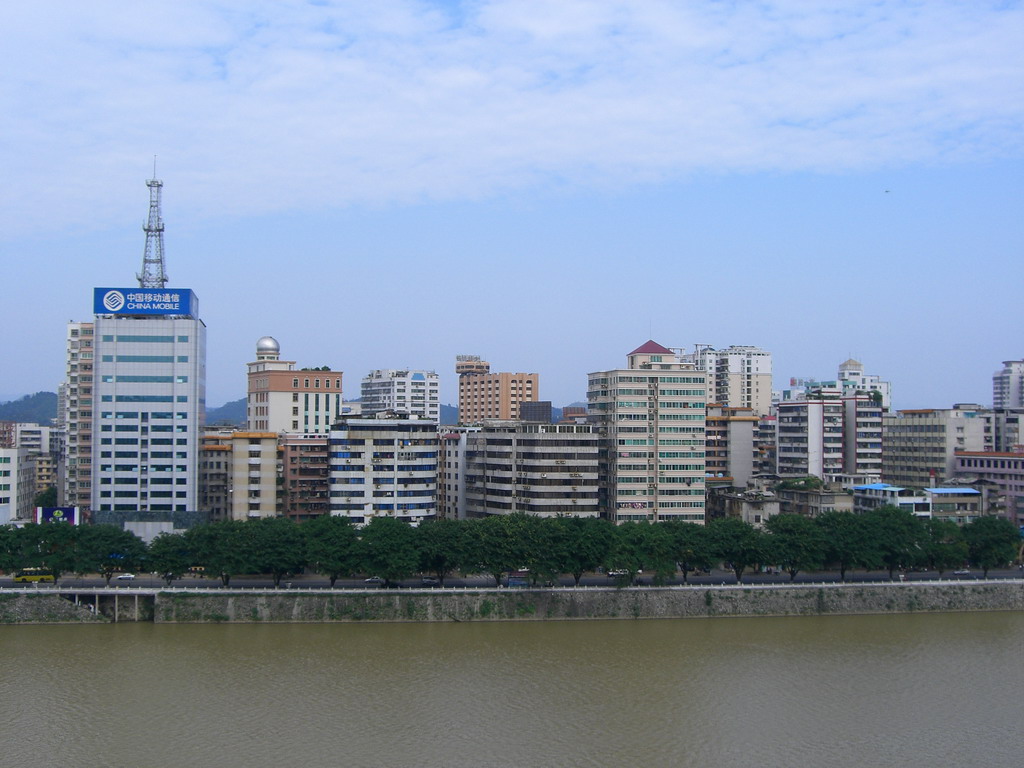 西堤江景 摄影 风平浪静