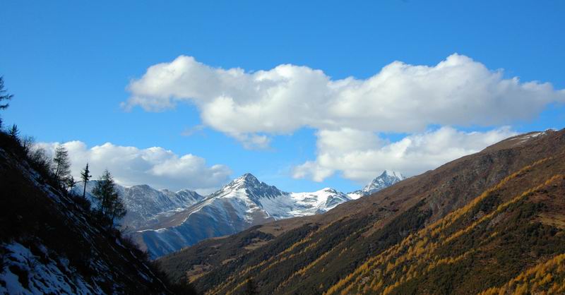 静静的雪山 摄影 Ami