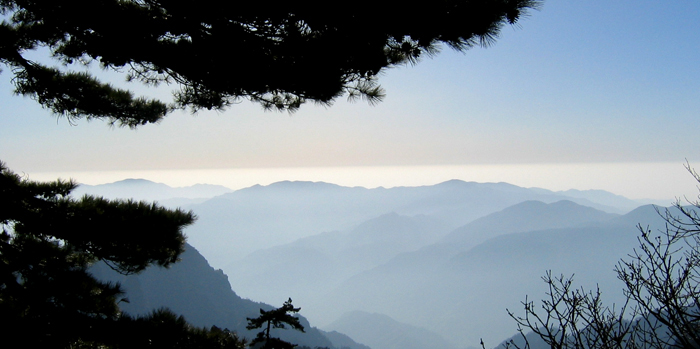 黄山观云海 摄影 苏州老侠