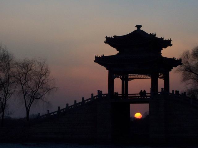 Sunset of Summer Palace 摄影 a4awei60s