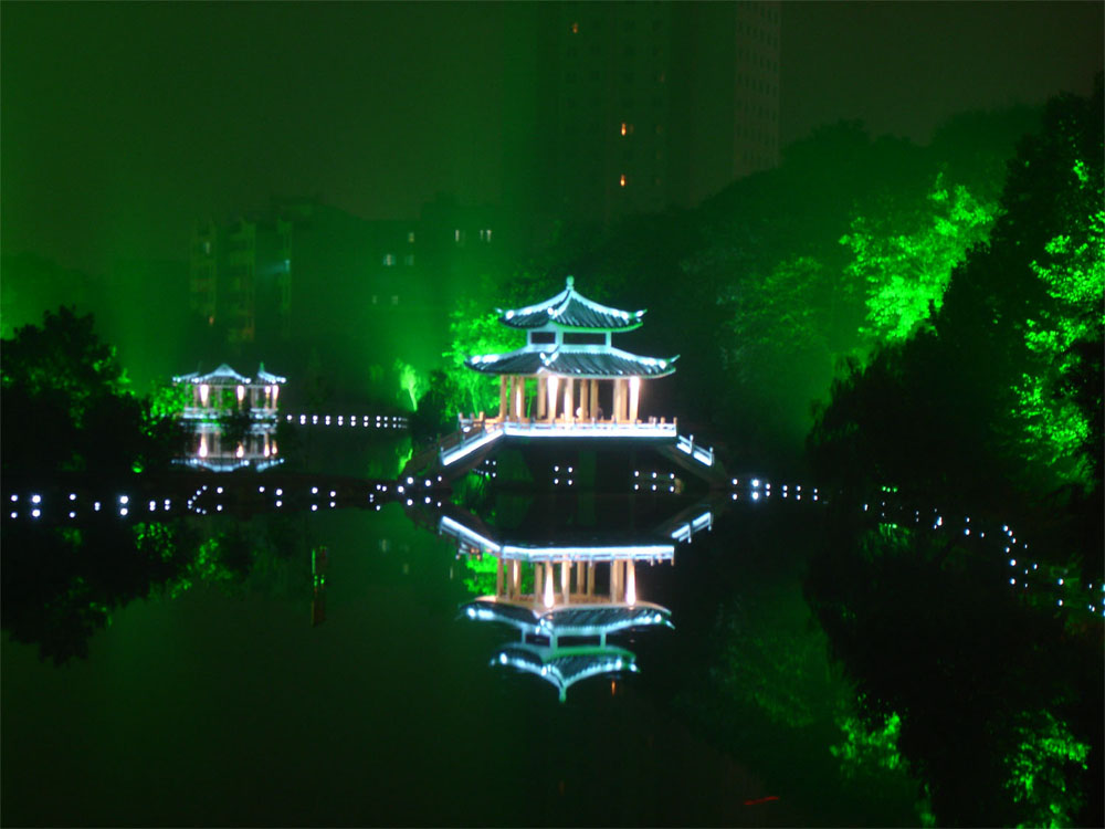 合肥夜景点 摄影 清风醉月