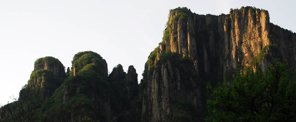 太行山——绝壁 摄影 乐山郎