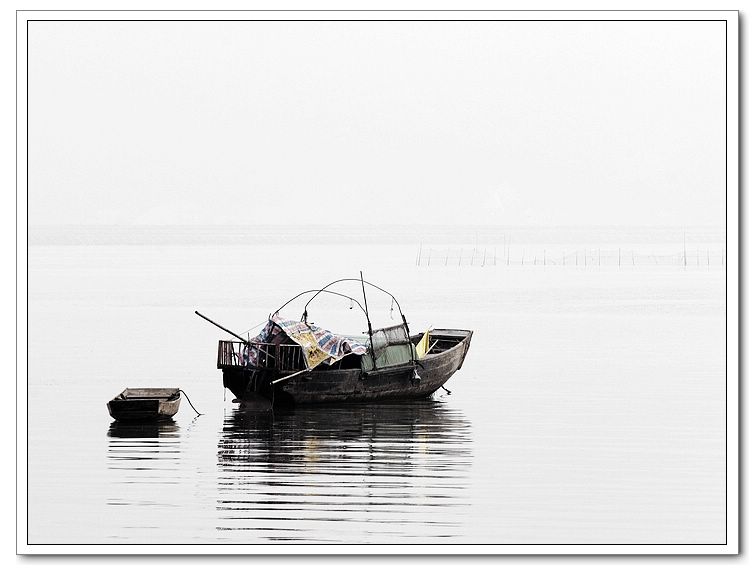 漂泊 摄影 海风轻轻地吹