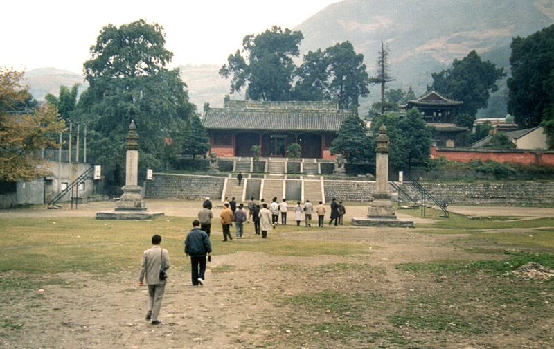 四川报恩寺 摄影 老王