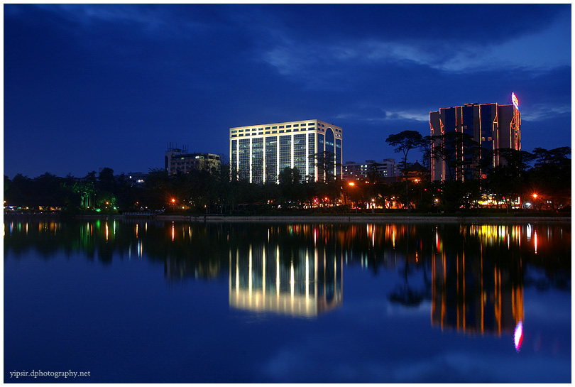 身边的风景 - 我喜爱的流花湖 摄影 yipsir