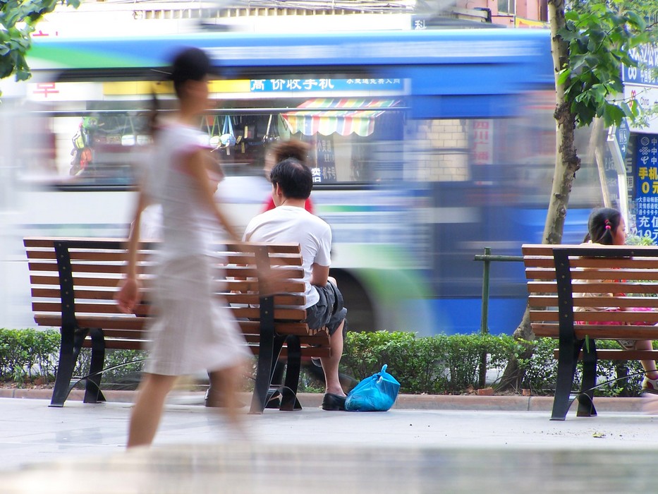 动与静 摄影 四颗胡豆