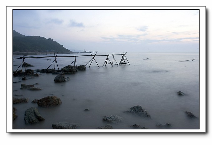 清晨去看海1 摄影 海风轻轻地吹