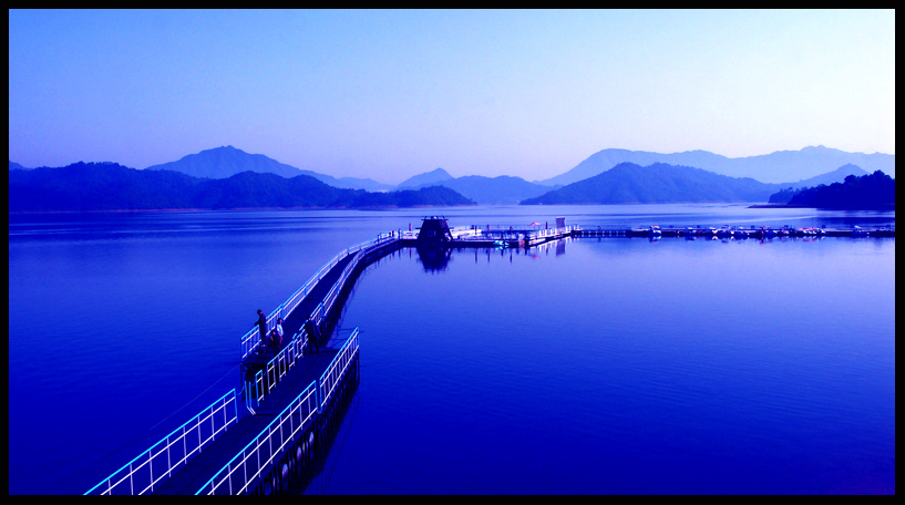 太平湖晨曦. 摄影 美旅