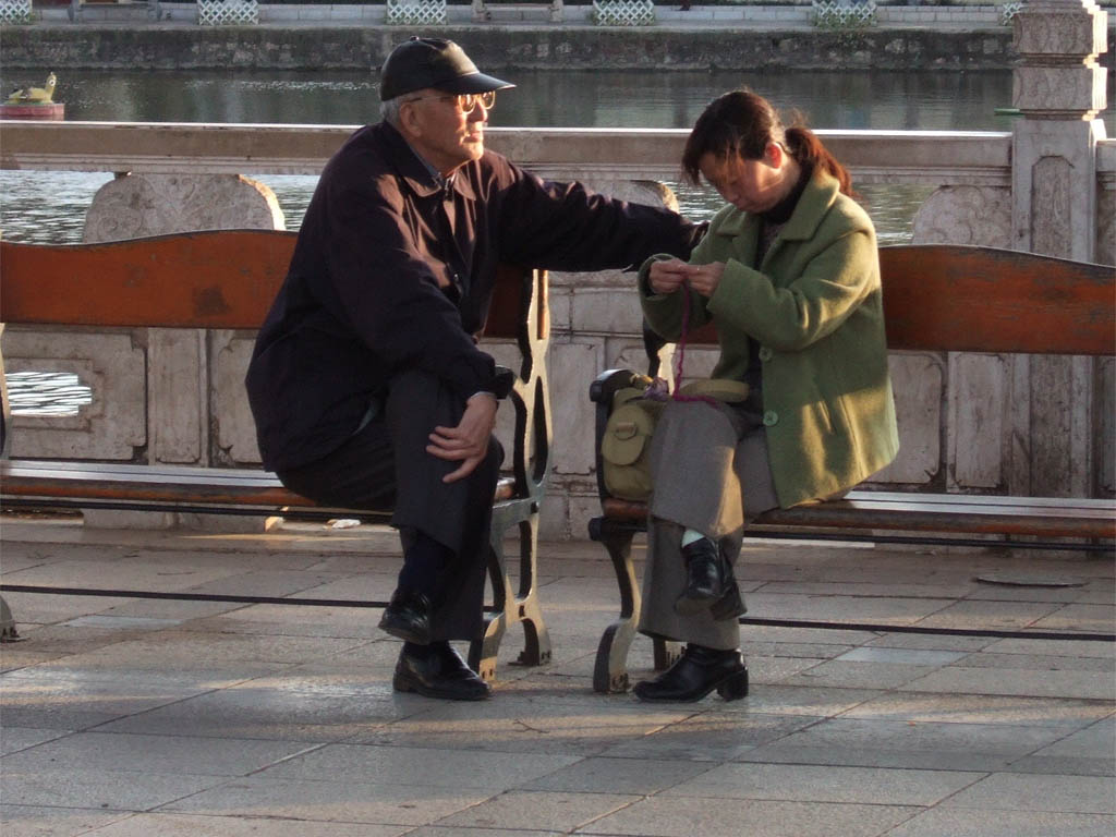 黄昏 摄影 风雨人归