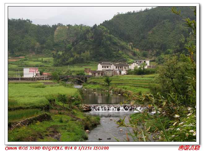 皖南山村 摄影 nan97