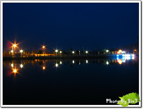 南湖公园夜景 摄影 人马座