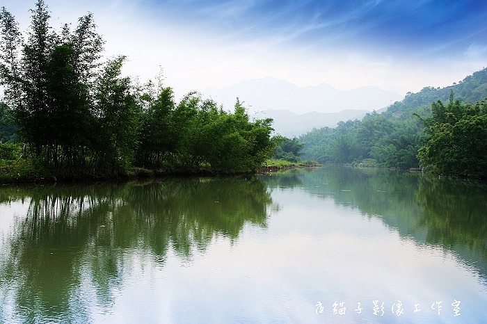 家乡小景 摄影 雨后_斜阳