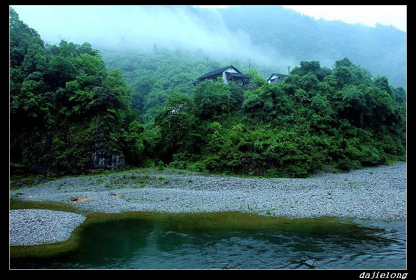 湘西民居 摄影 达界龙