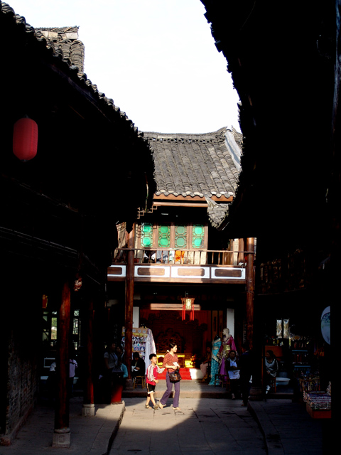 黄龙街景 摄影 guyuan