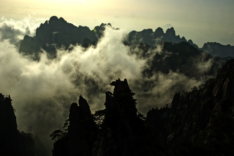 黄山1 摄影 走进大自然