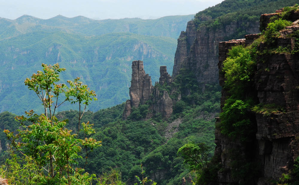 岩 摄影 乐山郎